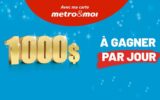 1000 $ par jour