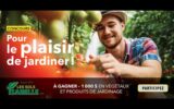 1000 $ pour l’achat de végétaux et de produits de jardinage