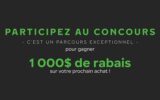 3 chèques-cadeaux Nokian Tyres de 1000 $ chacun