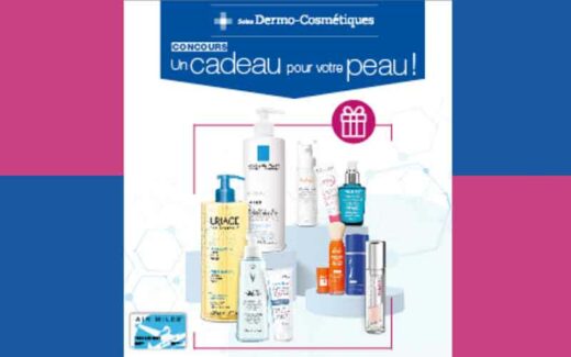 5 paniers cadeaux Jean Coutu de 1000 $ chacun