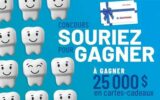 50 cartes cadeaux Jean Coutu de 500 $ chacune