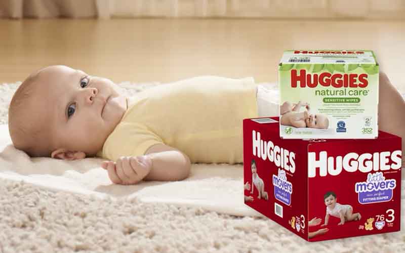 720 $ de produits Huggies
