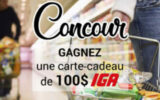 Carte-cadeau IGA de 100$