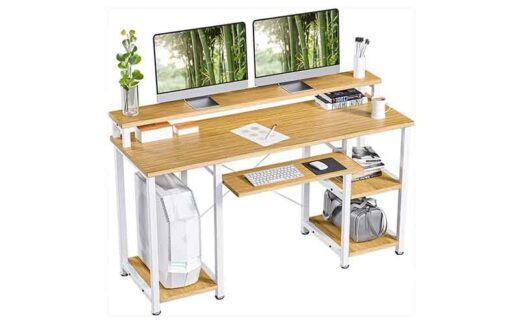 Un bureau d'ordinateur NOBLEWELL de 450 $