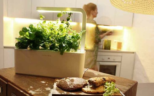 Un jardin intérieur intelligent Click & Grow 3