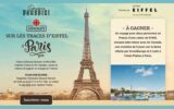 Un voyage pour deux personnes en France (6765 $)
