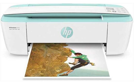 Une imprimante Wi-Fi tout-en-un HP DeskJet 3755