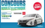 Une voiture TOYOTA PRIUS PRIME 2023 en location 24 mois