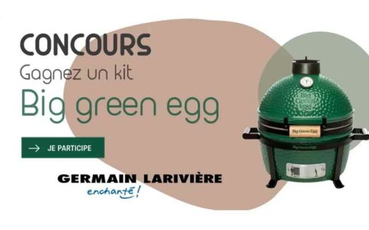 Un BBQ Big Green Egg Minimax Original (959 $)