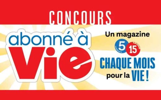 Un abonnement À VIE au magazine 5-15