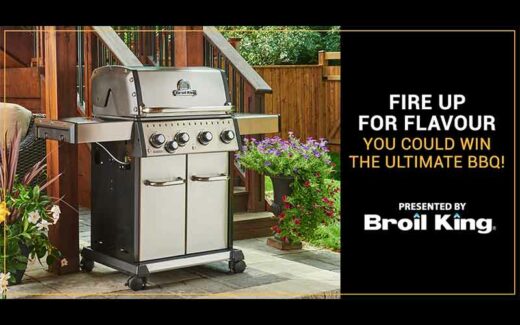 Un barbecue Broil King (1449 $)