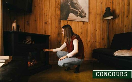 Un séjour de 2 nuitées dans un chalet au Domaine Yamaska