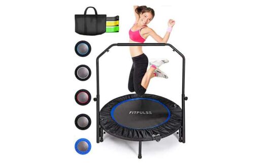Un trampoline d'entraînement FITPULSE pour adultes