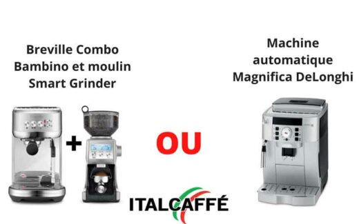 Une Machine à café offerte par Italcaffe Canada
