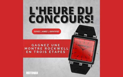 Une montre Rockwell