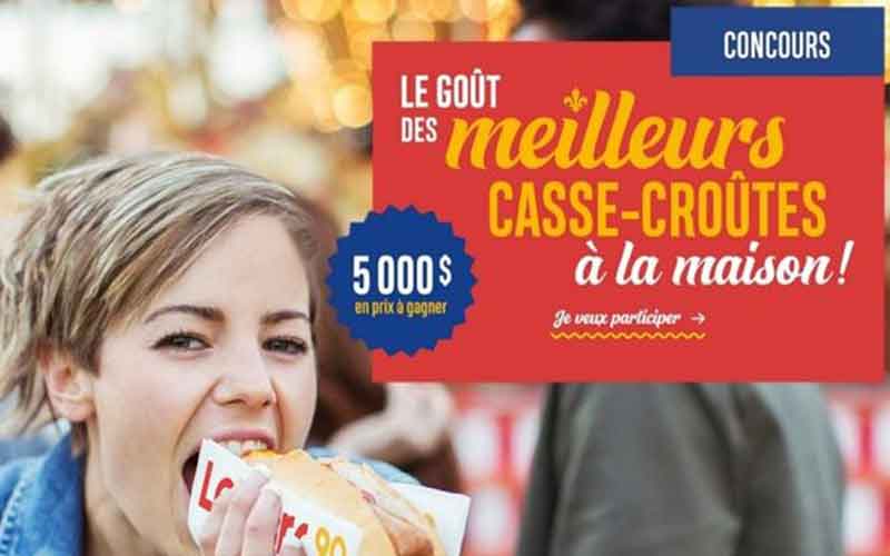 10 bons d’achat d’une valeur de 500 $ en épicerie