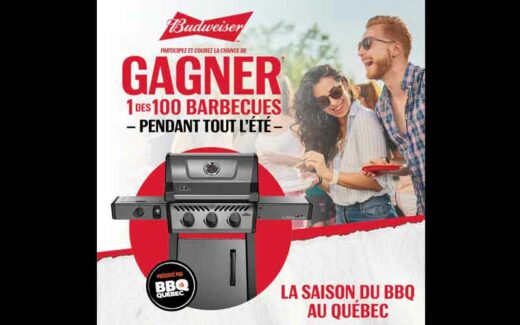 100 Barbecues Napoleon (700 $ chacun)