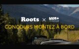 1000 $ à dépenser chez VIA Rail + Carte-cadeau Roots de 1000 $