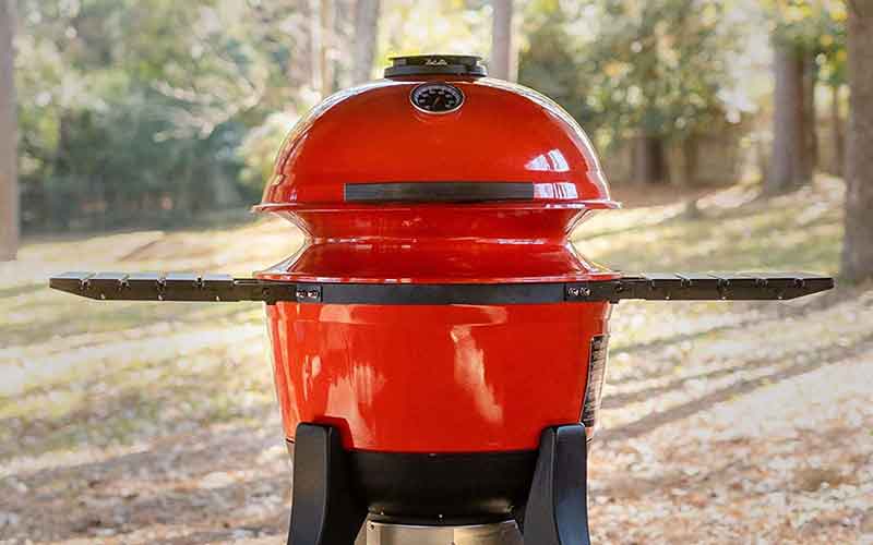 3 BBQ au charbon Kettle Joe de Kamado Joe