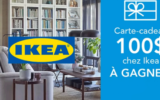 Une Carte cadeau IKEA de 100$
