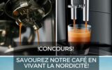 Une de 2 machines à Espresso de 1500 $