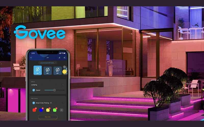 Des lumières intelligentes Govee