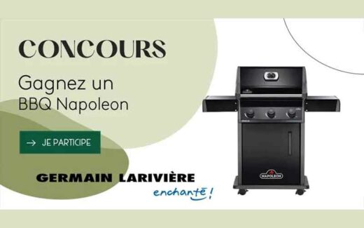 Un BBQ au gaz Napoleon (849 $)