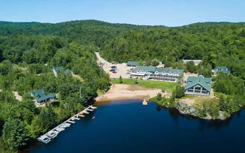 Un forfait à la Pourvoirie du Lac Blanc (875 $)