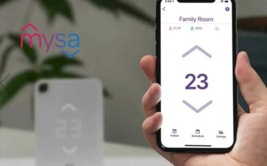 Un thermostat intelligent Mysa