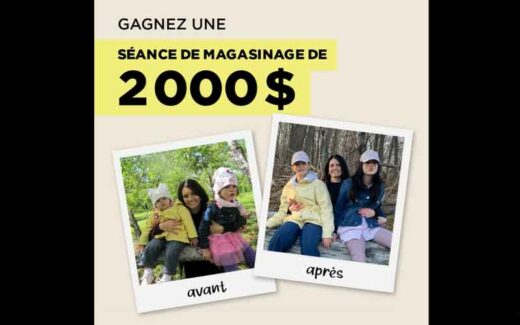 Une séance de magasinage de 2000 $ chez Reitmans