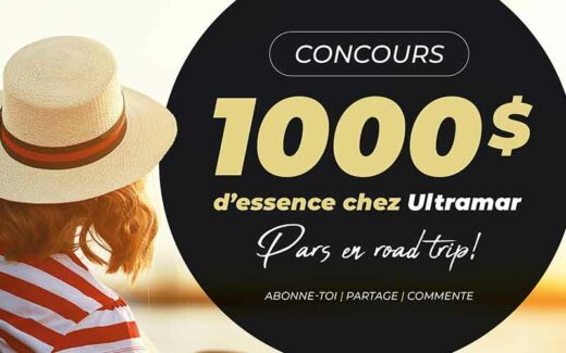 1000 dollars d’essence Ultramar