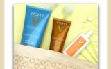 12 ensembles de soins solaires Vichy