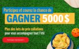 5000 dollars en argent