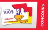 60 cartes cadeaux St Hubert de 100 $
