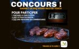 Un BBQ Weber Master-Touch 22