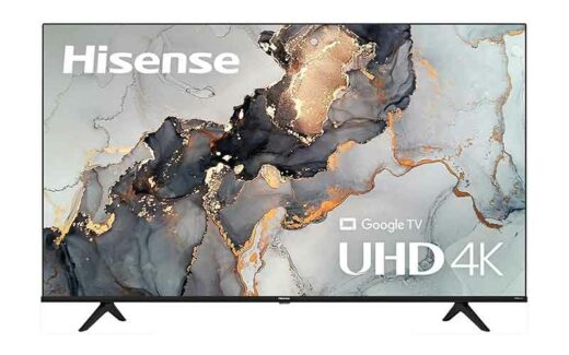 Un téléviseur intelligent Hisense Google TV A6 Series 43 pouces