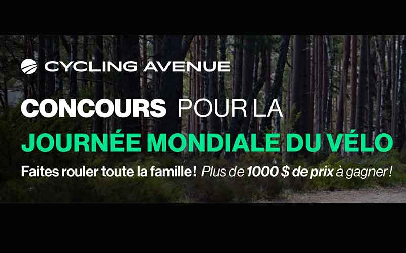 Un vélo pour enfants de 600 $ + Une carte-cadeau de 500 $