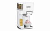 Une machine à crème glacée Cuisinart ICE-45P1