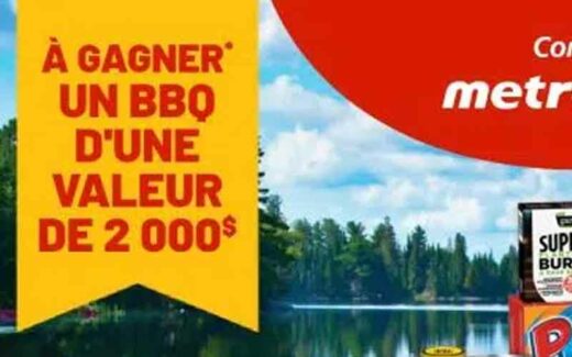 Un BBQ d’une valeur de 2000 $