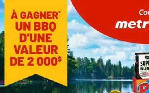 Un BBQ d’une valeur de 2000 $