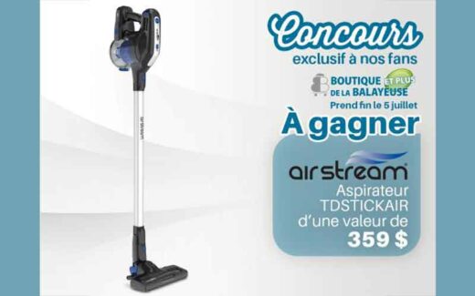 Un aspirateur Airstream Vacuums