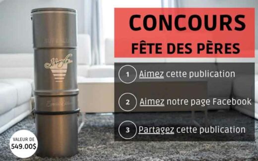 Un aspirateur central Johnny Vac