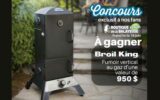 Un fumoir vertical au gaz Broil King BBQ de 950 $