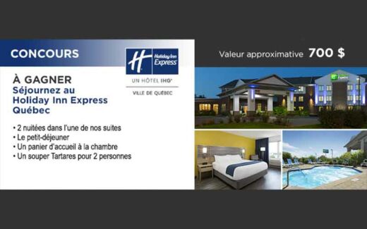Un séjour au Holiday Inn Express Québec