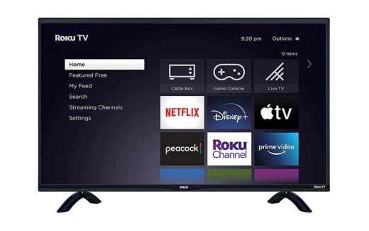 Un téléviseur intelligent RCA LED Roku