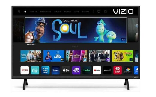 Un téléviseur intelligent VIZIO