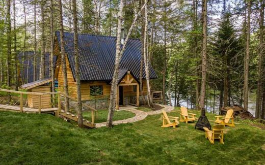 Un week-end dans l’un des chalets boréal