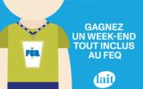 Un week-end tout inclus au FEQ (2189 $)