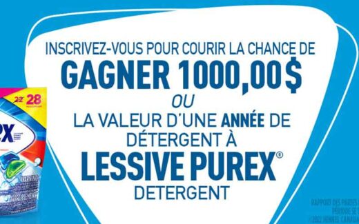 Une carte prépayée de 1000 $