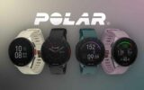 Une montre GPS Polar Pacer